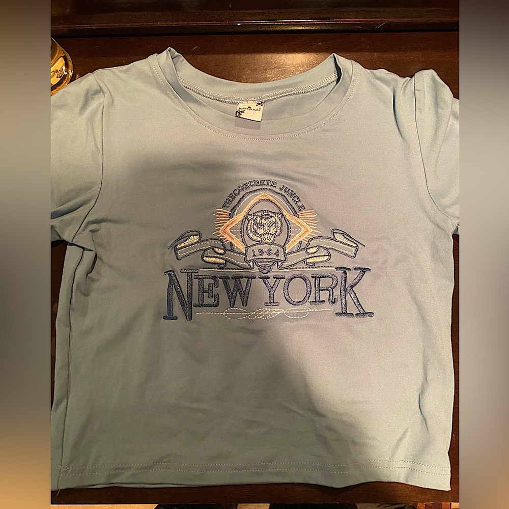 yes style crop top